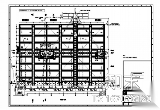 阿尔及利亚某水厂工艺图cad施工图下载【ID:167076120】