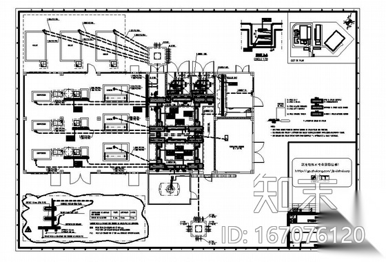 阿尔及利亚某水厂工艺图cad施工图下载【ID:167076120】