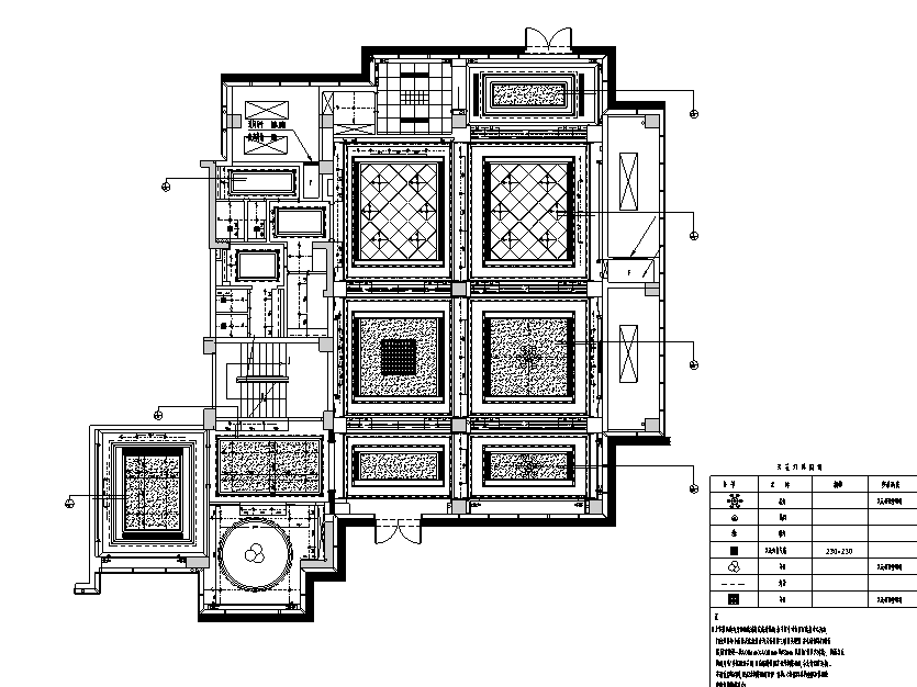 [浙江]临平玉园售楼空间设计施工图（附效果图）cad施工图下载【ID:161704189】