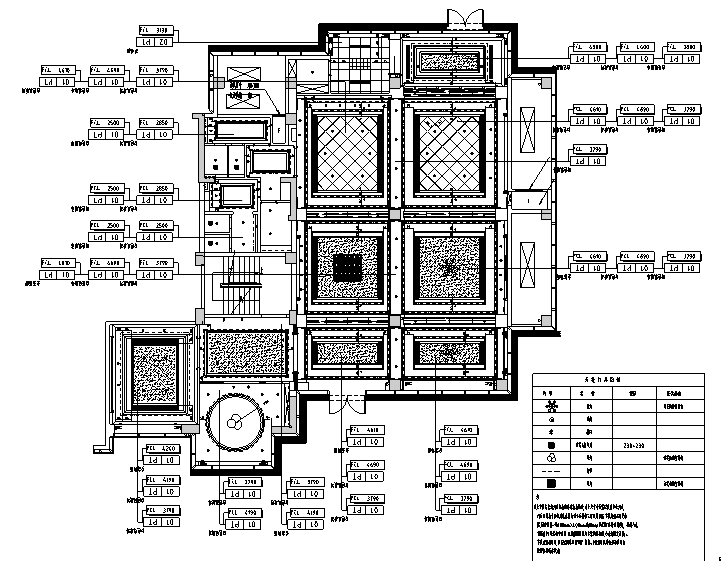 [浙江]临平玉园售楼空间设计施工图（附效果图）cad施工图下载【ID:161704189】