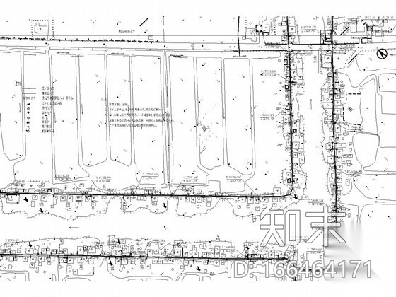 [广东]30000米市政管道给水工程给排水施工图cad施工图下载【ID:166464171】