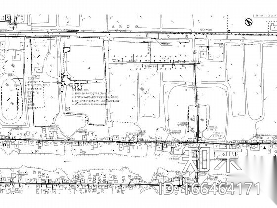 [广东]30000米市政管道给水工程给排水施工图cad施工图下载【ID:166464171】