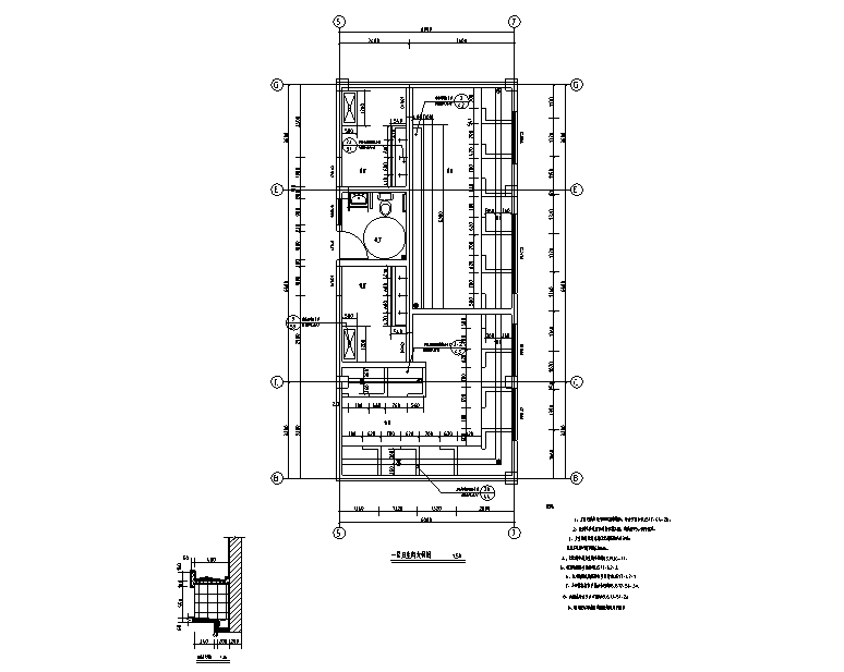 [贵州]某小学扩建项目教学楼建筑施工图施工图下载【ID:165931155】