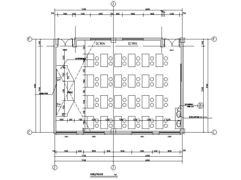 [贵州]某小学扩建项目教学楼建筑施工图施工图下载【ID:165931155】