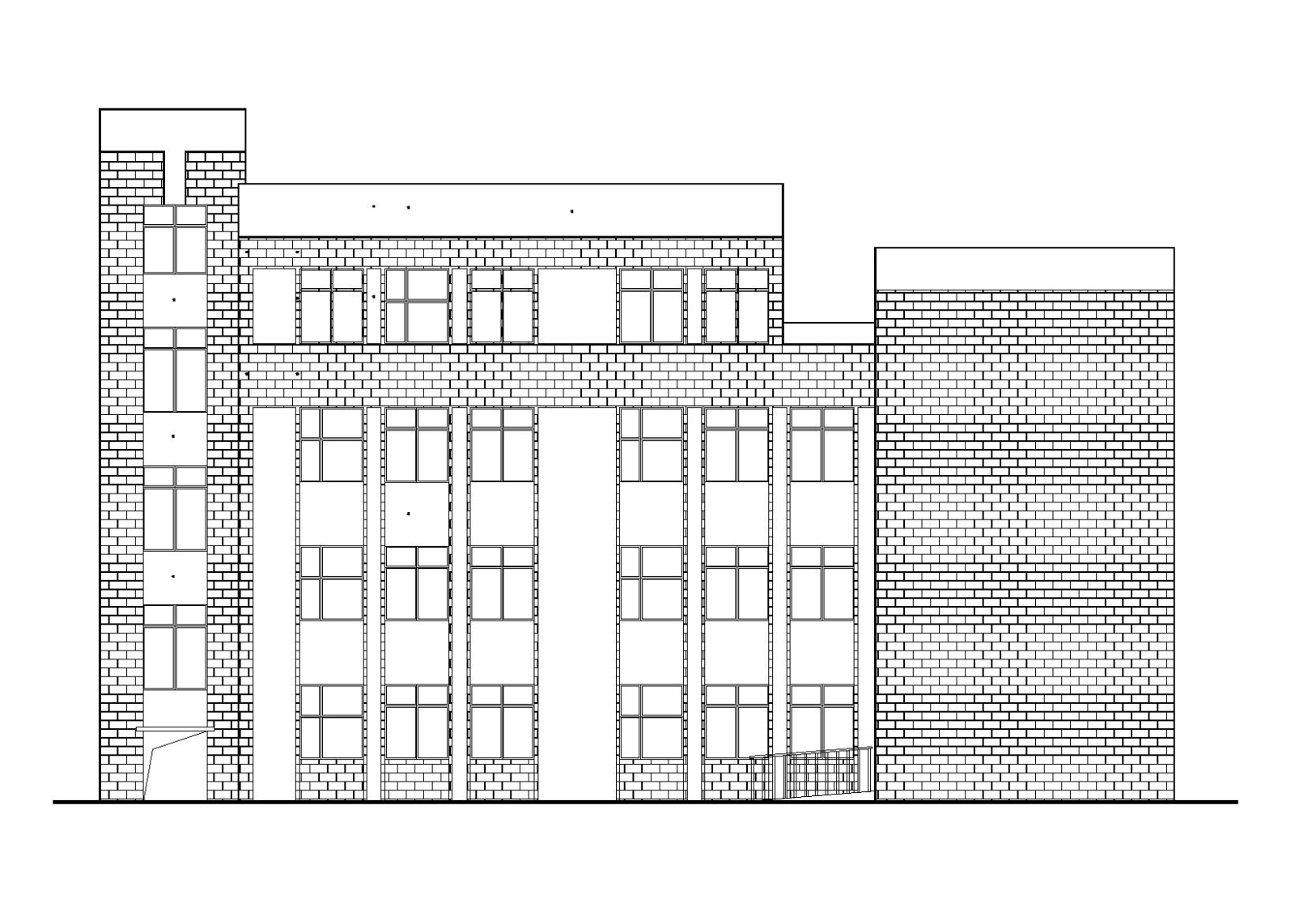 [贵州]某小学扩建项目教学楼建筑施工图施工图下载【ID:151539107】