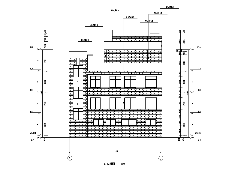 [贵州]某小学扩建项目教学楼建筑施工图施工图下载【ID:165931155】