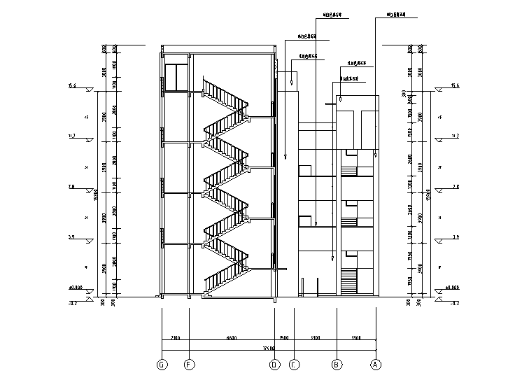 [贵州]某小学扩建项目教学楼建筑施工图施工图下载【ID:165931155】