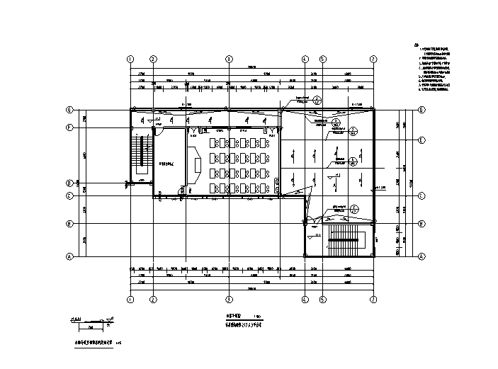 [贵州]某小学扩建项目教学楼建筑施工图施工图下载【ID:165931155】