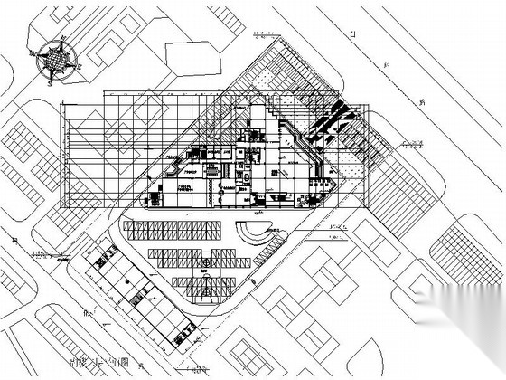 [东莞]某二十一层商务办公楼建筑扩初图（含效果图）cad施工图下载【ID:167371120】