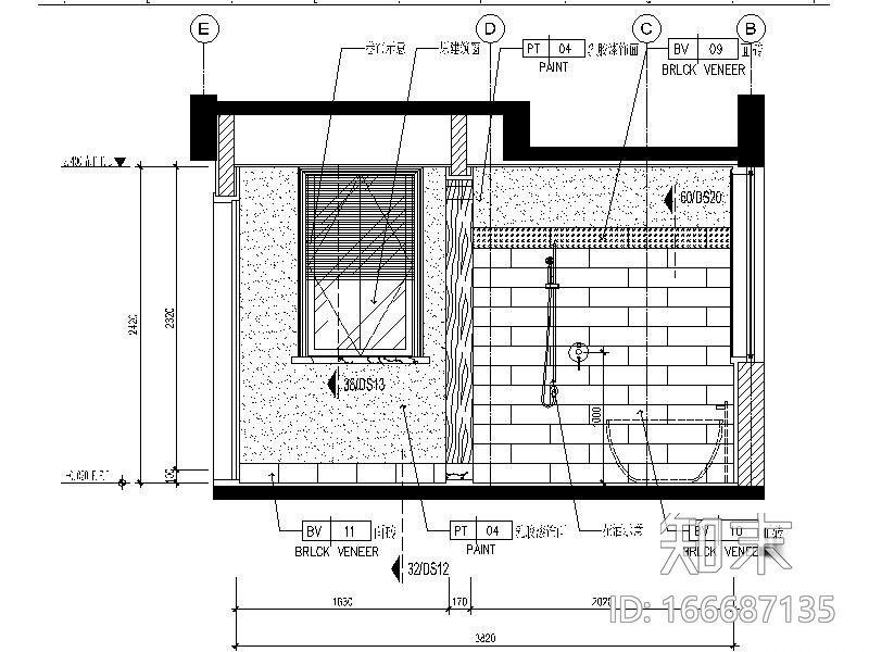 [重庆]酒店式现代豪华别墅室内设计施工图施工图下载【ID:166687135】