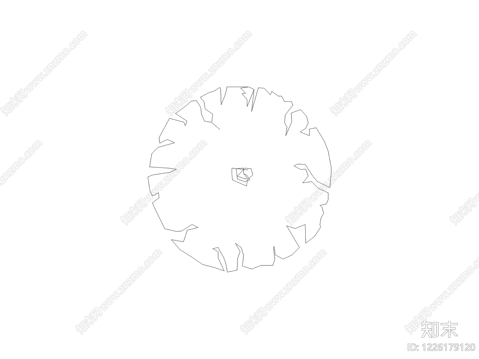 家装图块平面图块cad施工图下载【ID:1226179120】