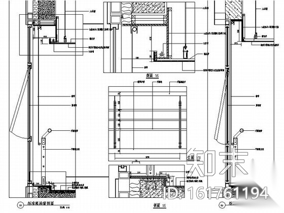 [江苏]某企业孵化园办公大楼室内施工图cad施工图下载【ID:161761194】