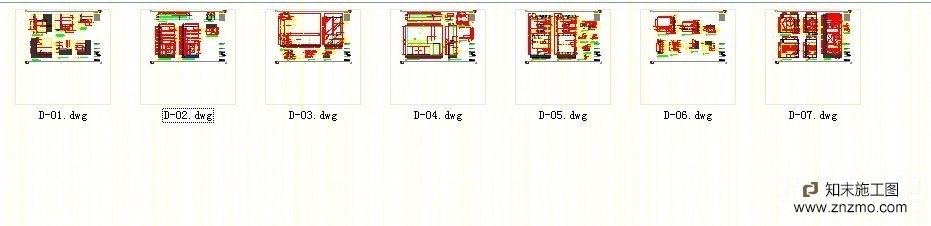 梁志天深圳一套施工图施工图下载【ID:36927866】