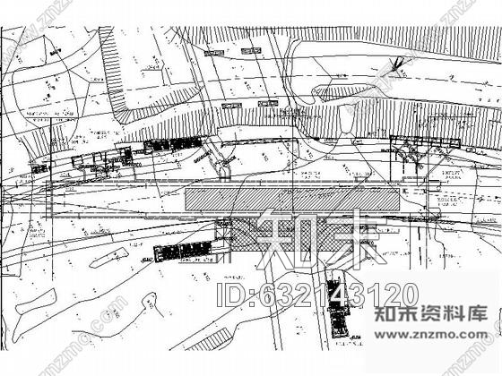 施工图湖南知名公司设计城市轨道交通公共区装修施工图cad施工图下载【ID:632143120】