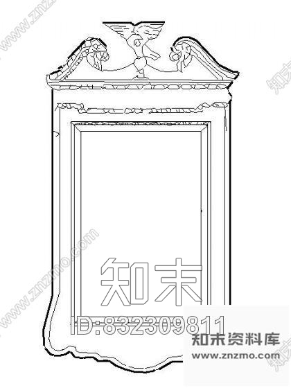 图块/节点镜面图块集cad施工图下载【ID:832309811】
