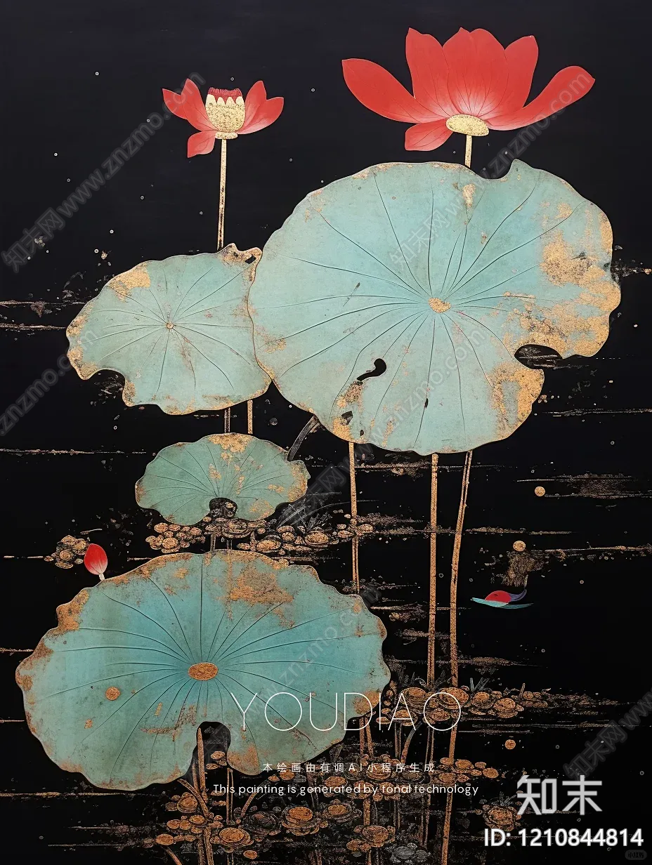 花朵纹理贴图下载【ID:1210844814】