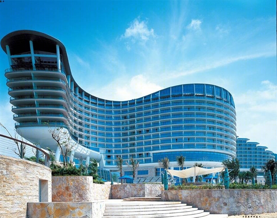 HBA--深圳大梅沙喜来登(CAD施工图纸)施工图下载【ID:26989716】