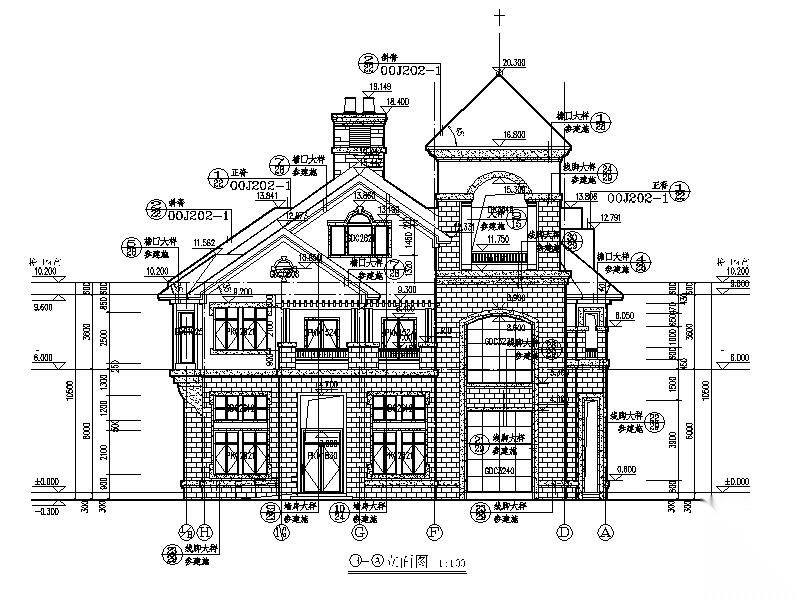 [四川]知名设计院纯欧式商业楼施工图（全专业图纸）cad施工图下载【ID:151454181】