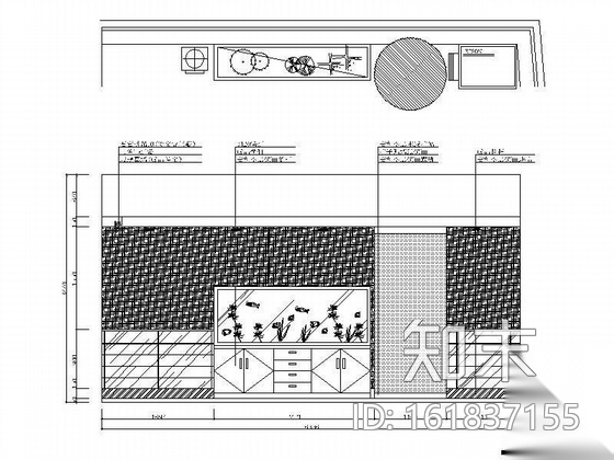 [宁波]贸易公司办公空间装修图cad施工图下载【ID:161837155】