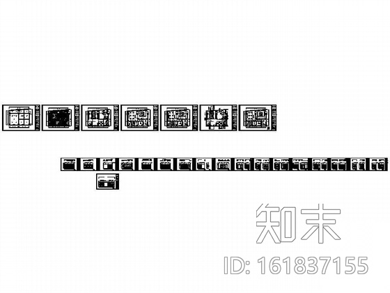 [宁波]贸易公司办公空间装修图cad施工图下载【ID:161837155】