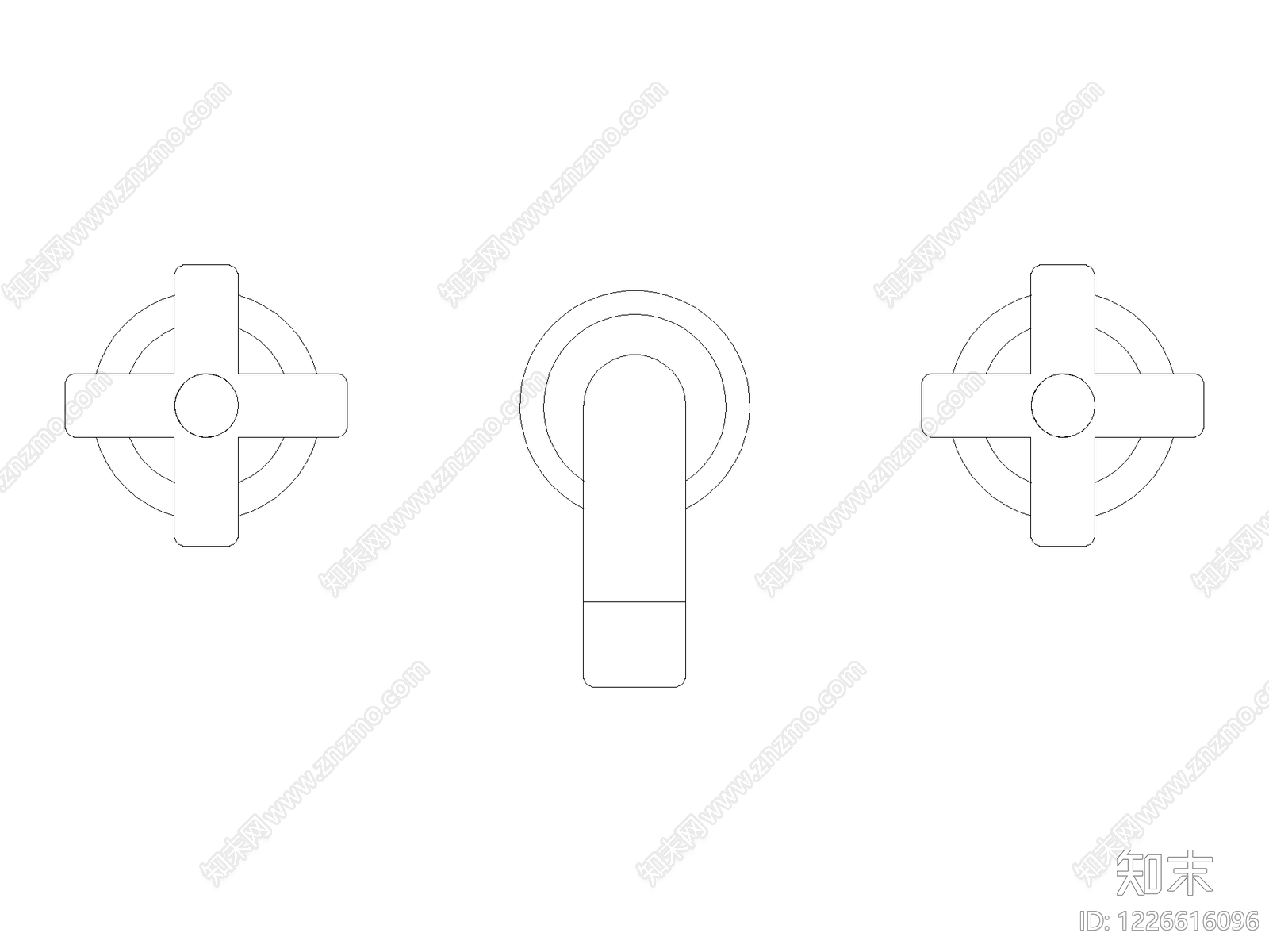 五金管件CAD图纸
