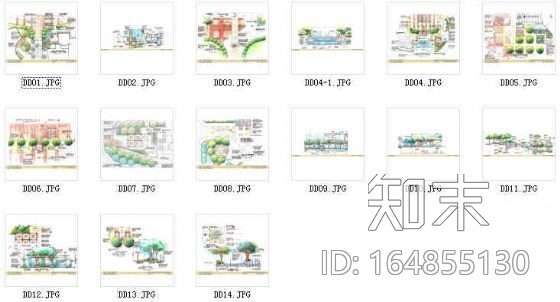 [重庆]医院外科综合大楼景观扩初设计方案cad施工图下载【ID:164855130】