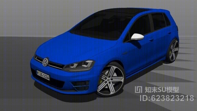 2015大众高尔夫7RSU模型下载【ID:623823218】
