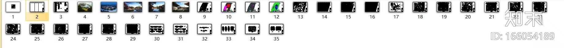 [河南]生态湖酒店方案规划文本施工图下载【ID:166054189】