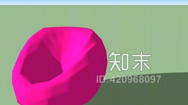 豆袋椅感谢草图教程SU模型下载【ID:420968097】