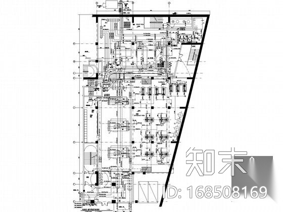 [上海]超高层五星大酒店暖通空调全套施工图(顶级设计院...cad施工图下载【ID:168508169】