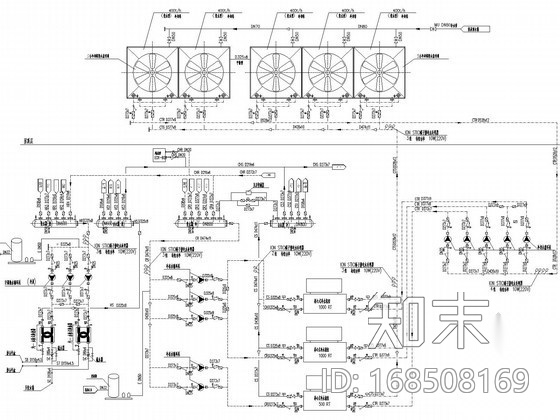 [上海]超高层五星大酒店暖通空调全套施工图(顶级设计院...cad施工图下载【ID:168508169】