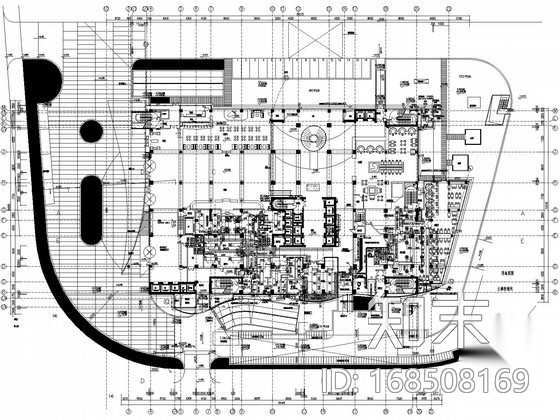 [上海]超高层五星大酒店暖通空调全套施工图(顶级设计院...cad施工图下载【ID:168508169】