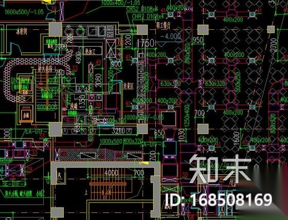 [上海]超高层五星大酒店暖通空调全套施工图(顶级设计院...cad施工图下载【ID:168508169】