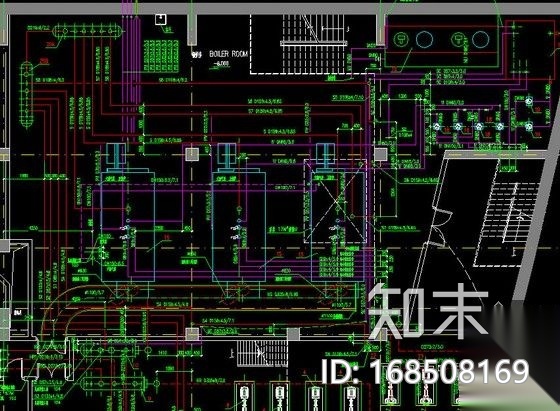 [上海]超高层五星大酒店暖通空调全套施工图(顶级设计院...cad施工图下载【ID:168508169】