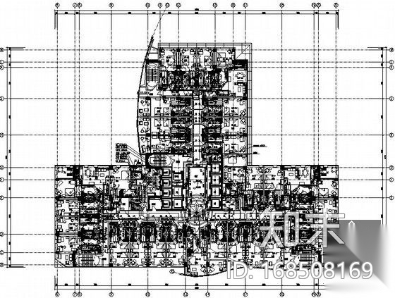 [上海]超高层五星大酒店暖通空调全套施工图(顶级设计院...cad施工图下载【ID:168508169】