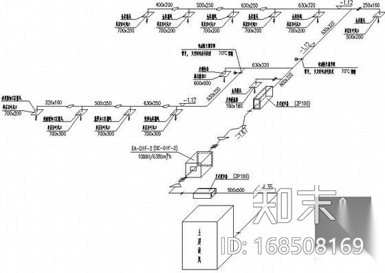 [上海]超高层五星大酒店暖通空调全套施工图(顶级设计院...cad施工图下载【ID:168508169】