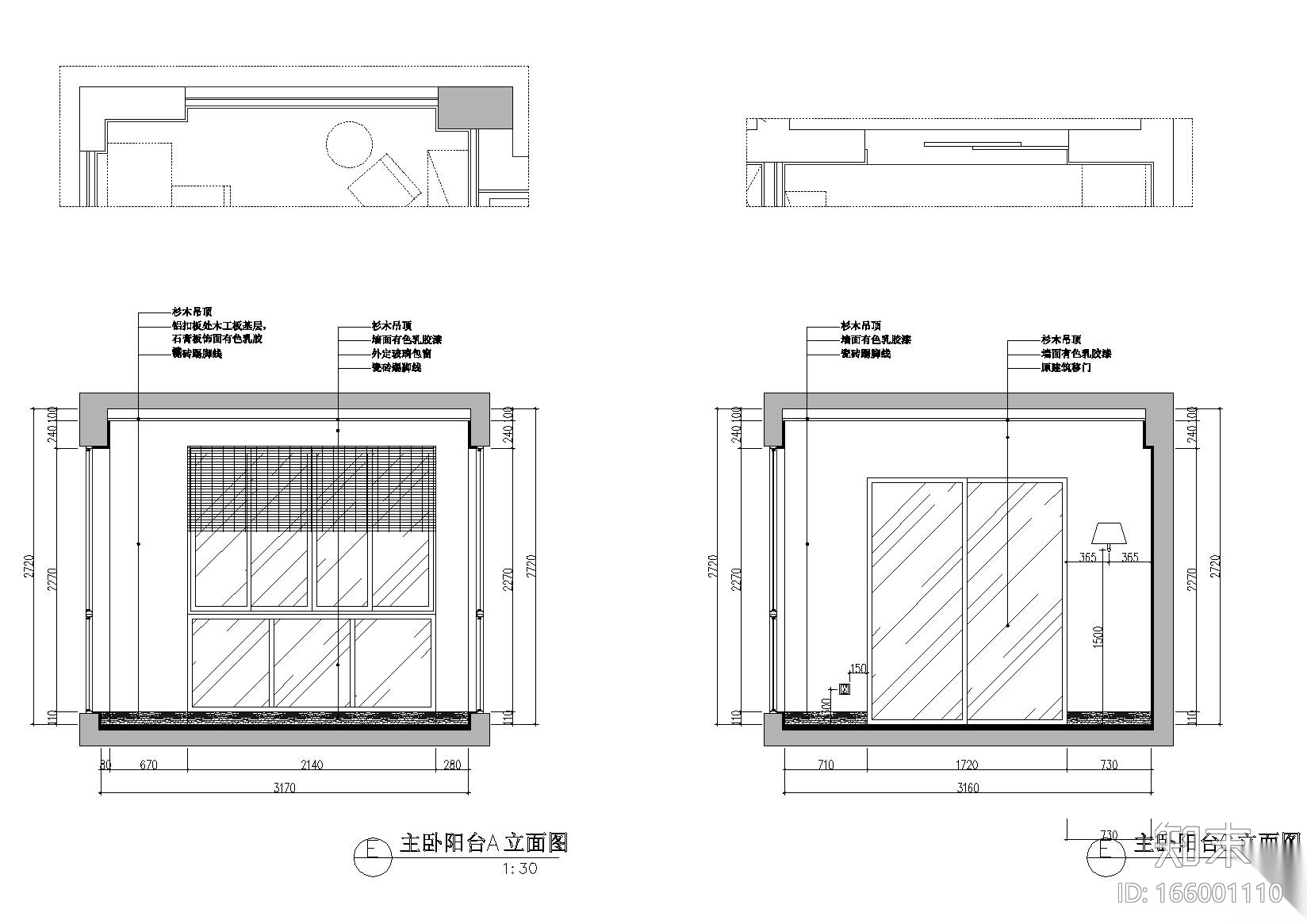 [浙江]杭州德圣博奥城样板间CAD施工图+实景cad施工图下载【ID:166001110】