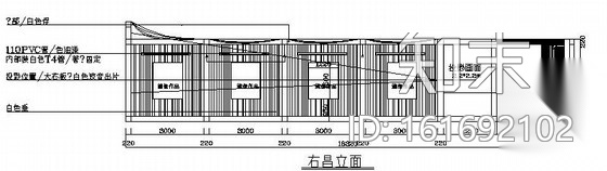 [湖南]某知名家装公司展厅室内装修施工图（含实景）cad施工图下载【ID:161692102】