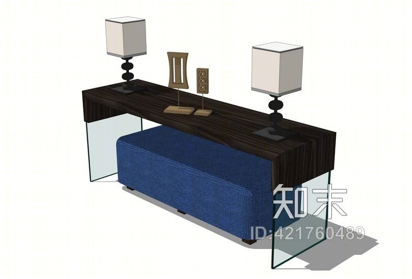 案台SU模型下载【ID:421760489】
