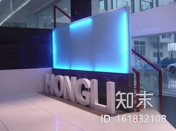 某电子公司办公空间装修图(含效果)cad施工图下载【ID:161832108】
