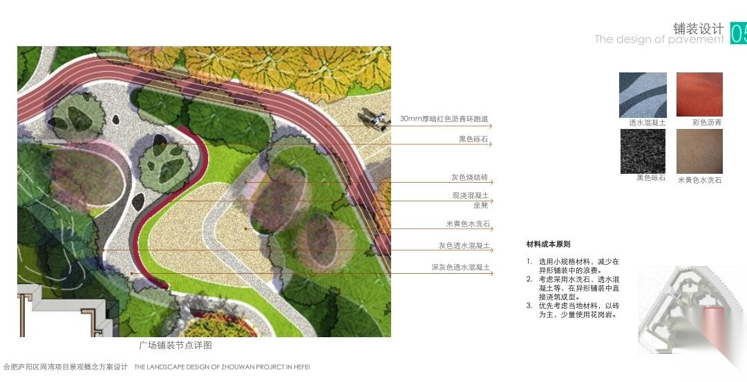 [安徽]合肥庐阳区周湾项目景观概念方案文本（PDF+93页...cad施工图下载【ID:161078148】