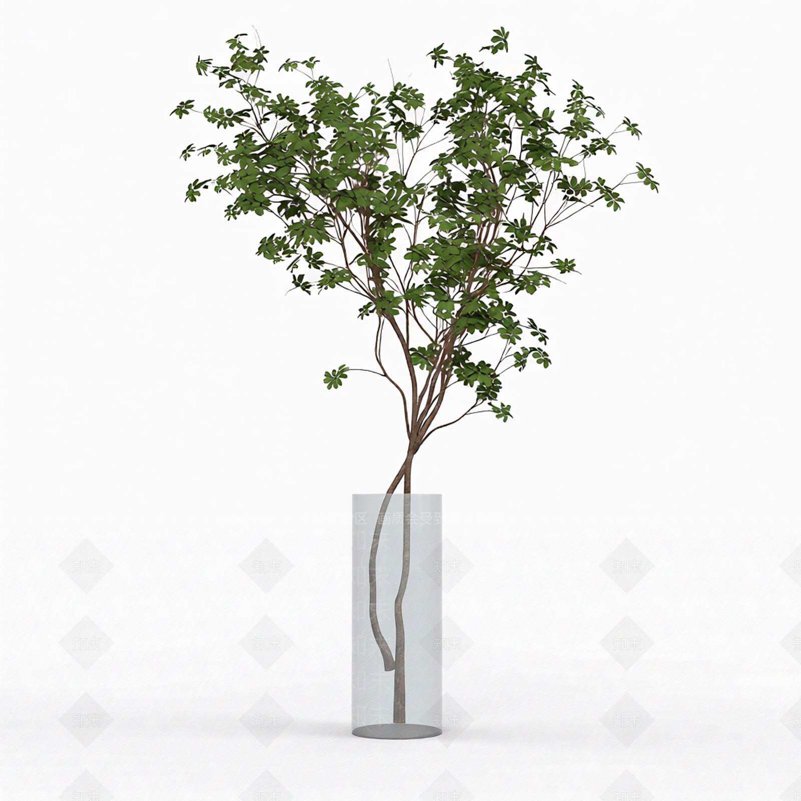 带盆绿植模型3D模型下载【ID:1206184313】