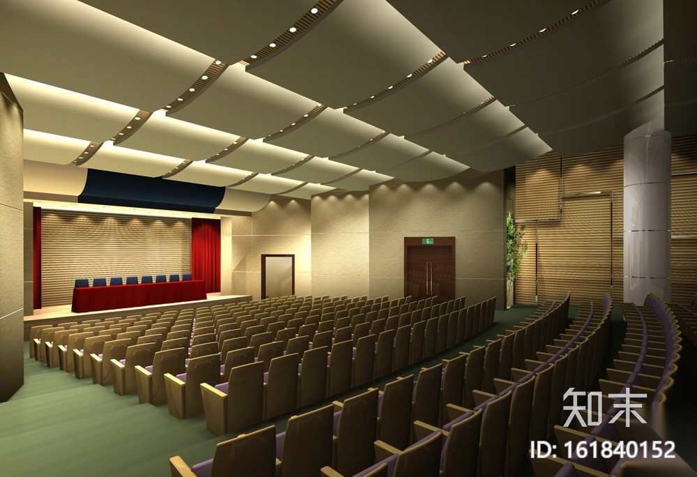 [浙江]五星级商务会议型酒店施工图（附效果图）cad施工图下载【ID:161840152】