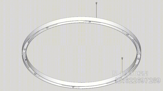 其他灯具SU模型下载【ID:622697289】