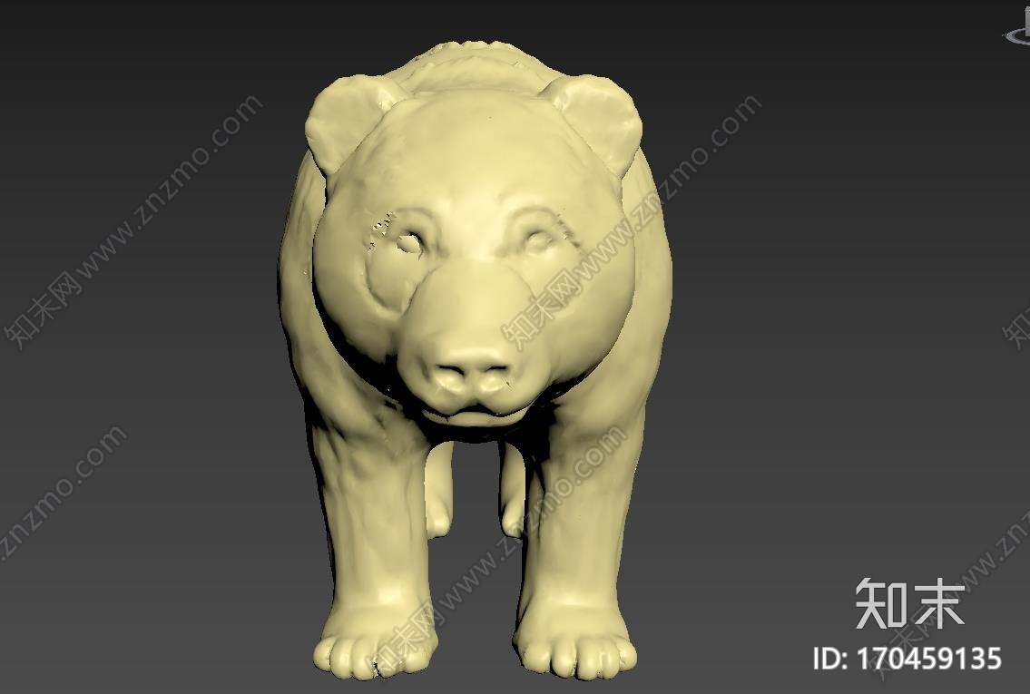 熊猫Panda_t3d打印模型下载【ID:170459135】