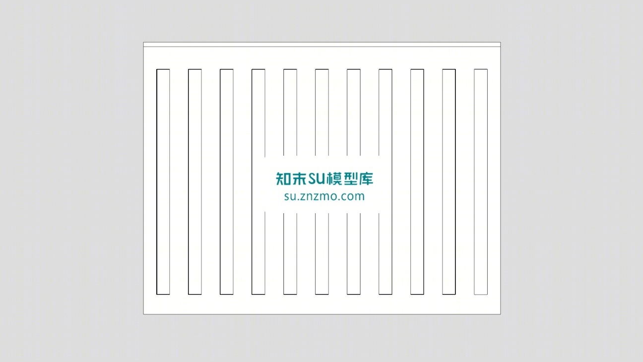 电散热器暖气片SU模型下载【ID:148498172】