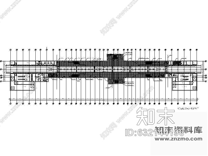 施工图某地铁车站室内装修施工图cad施工图下载【ID:632144196】