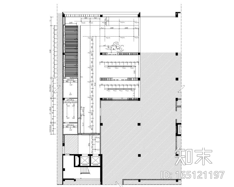 上海虹桥吴中路全季酒店公区CAD施工图+效果图+材料表施工图下载【ID:165121197】