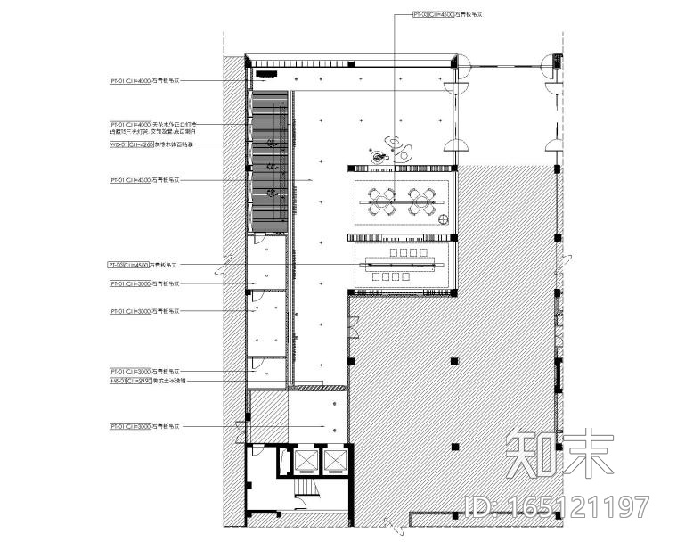 上海虹桥吴中路全季酒店公区CAD施工图+效果图+材料表施工图下载【ID:165121197】