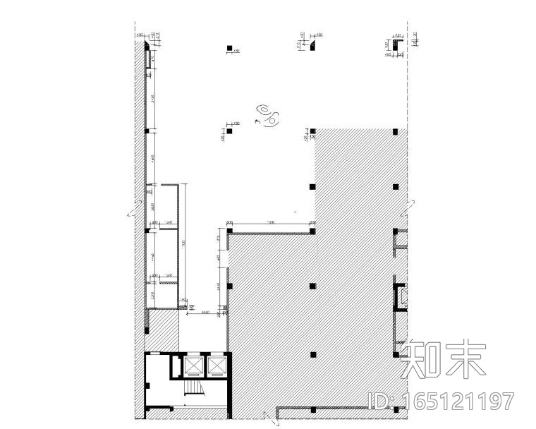 上海虹桥吴中路全季酒店公区CAD施工图+效果图+材料表施工图下载【ID:165121197】